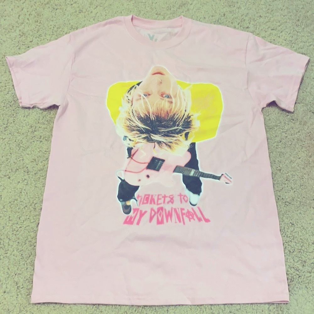 NEW MGK Tickets To My Downfall tour concert tee
